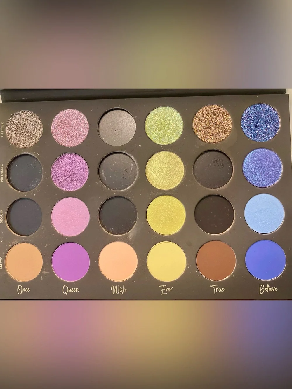 Tati Beauty Enchanted Textures Vol. II- Some Shades Missing